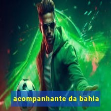 acompanhante da bahia